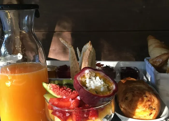 L'haute En Couleur Spas Bed & Breakfast *